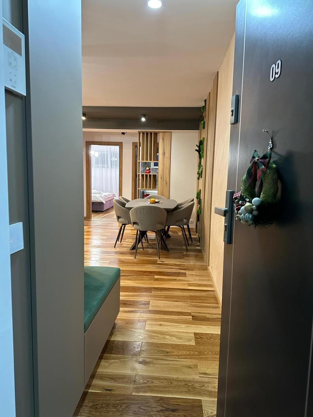 Apartament De Lux Andre Sibiu Esterno foto
